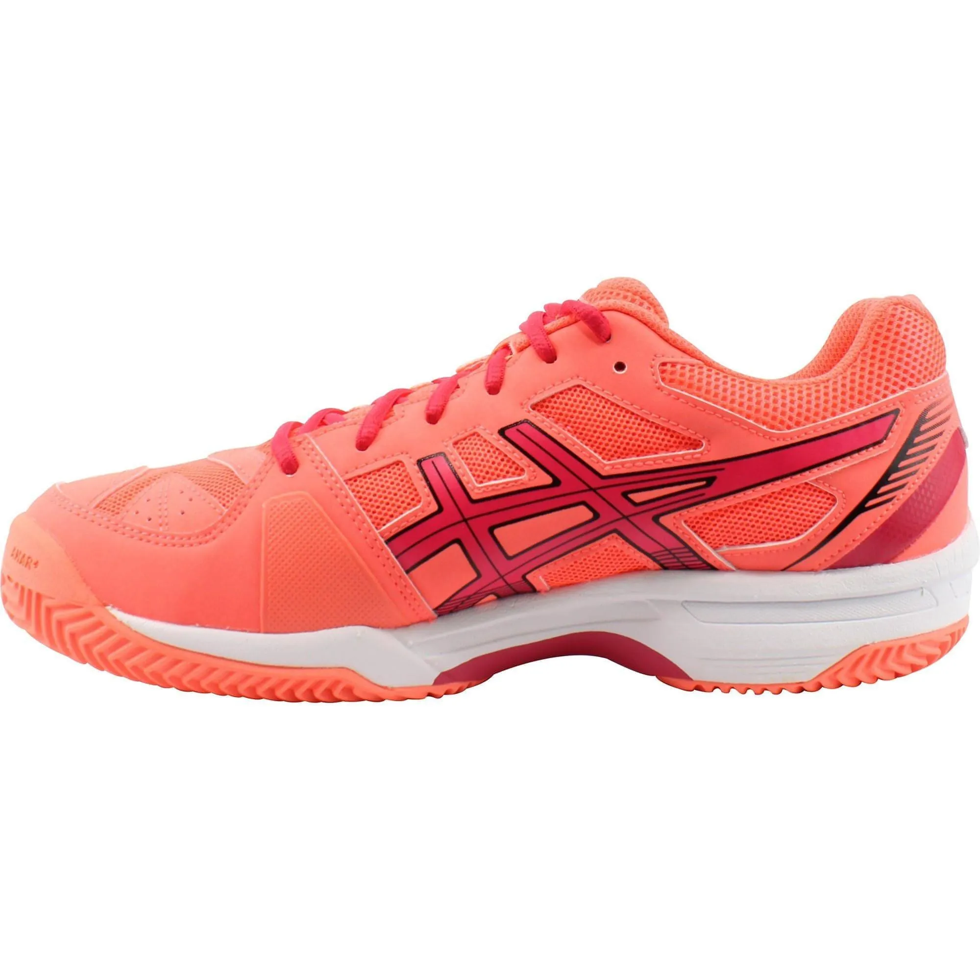 Asics Gel Padel Exclusive 4SG Womens Court Shoes - Orange