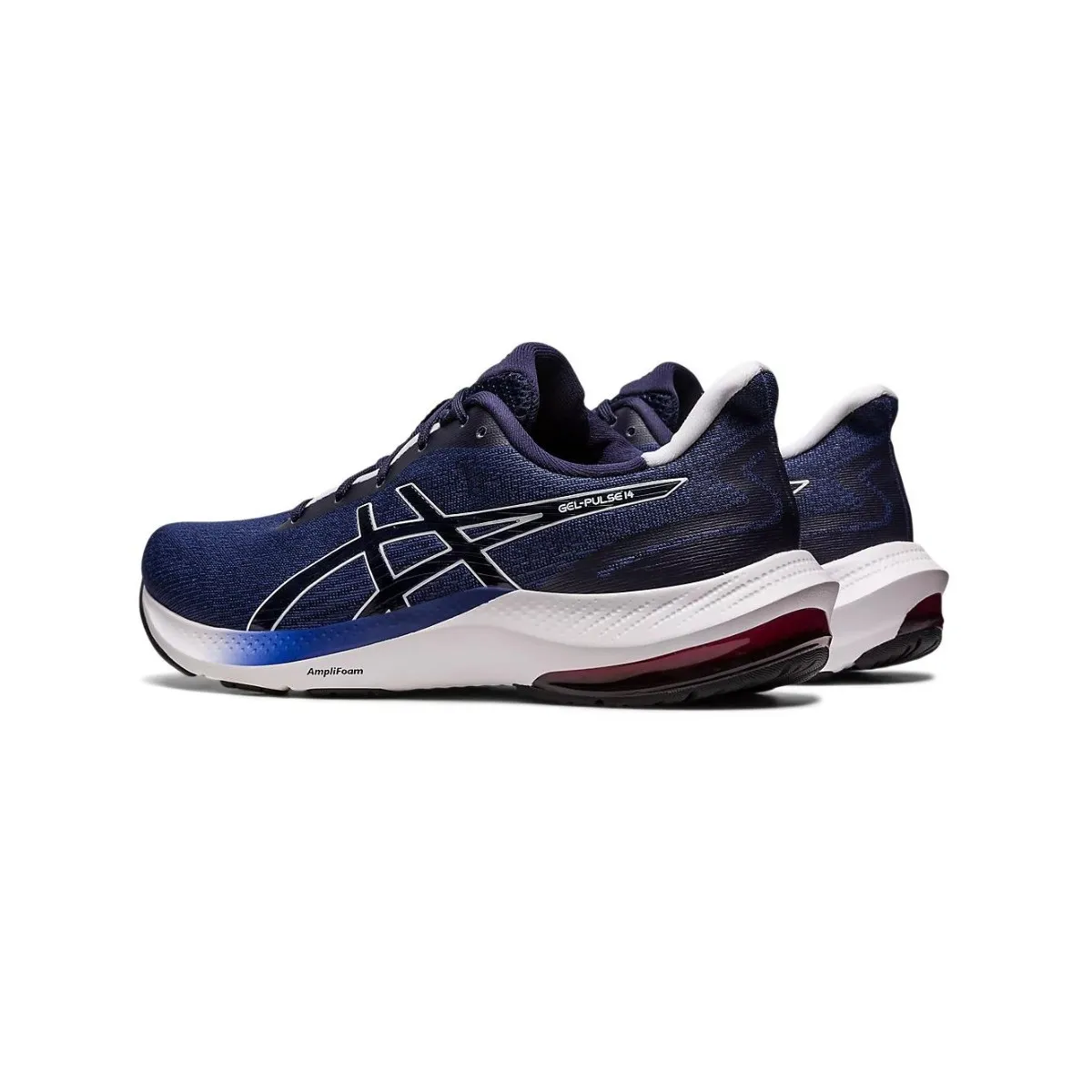 Asics Gel Pulse 14 Blue White Shoes