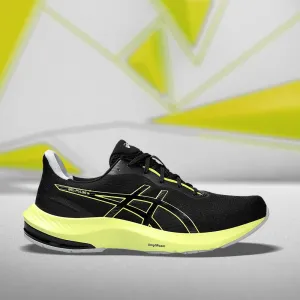 ASICS GEL-PULSE 14 (M) - BLACK/GLOW YELLOW RUNNING SHOES