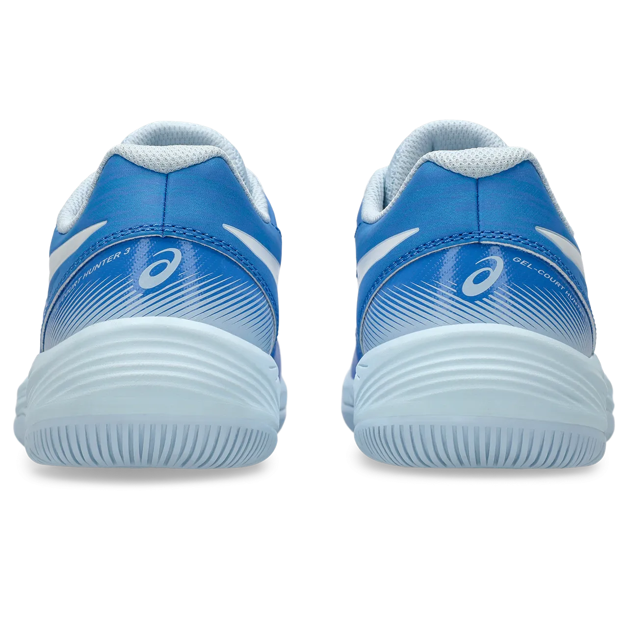 Asics Women's Gel-Court Hunter 3 Indoor Court Shoes Blue Coast White SS25