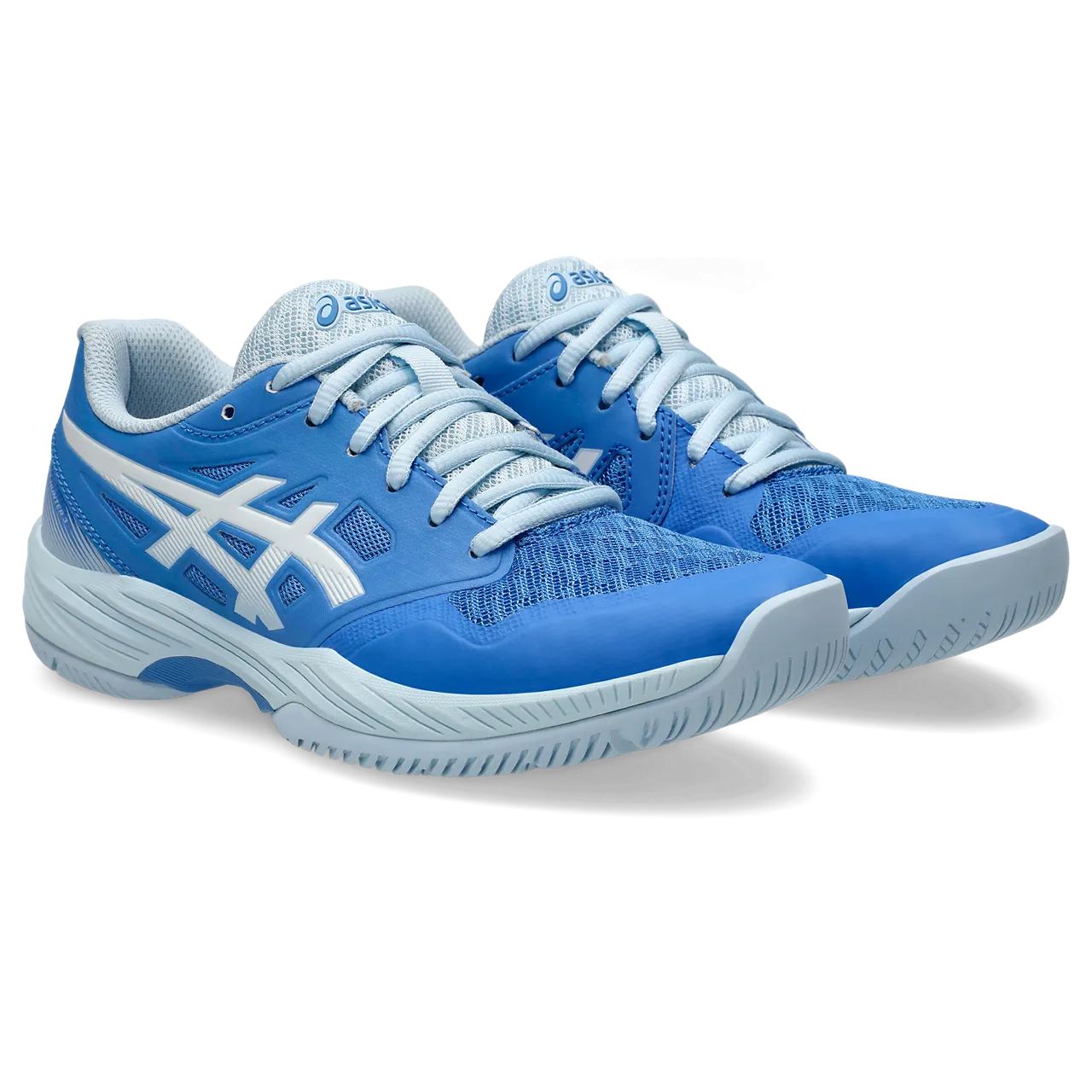 Asics Women's Gel-Court Hunter 3 Indoor Court Shoes Blue Coast White SS25