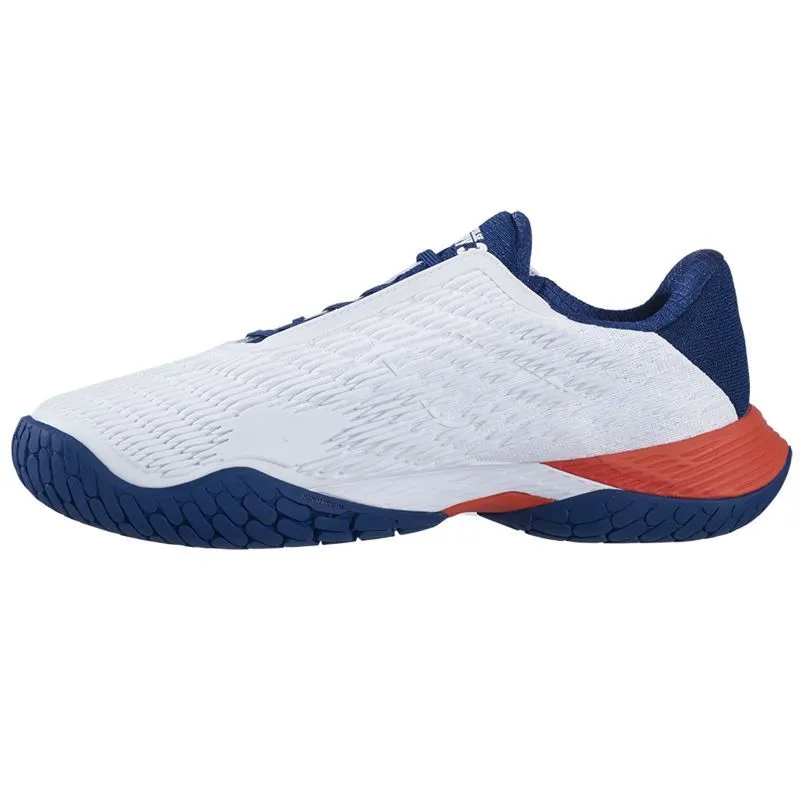 Babolat Propulse Fury 3 All Court Men Tennis Shoes White Blue