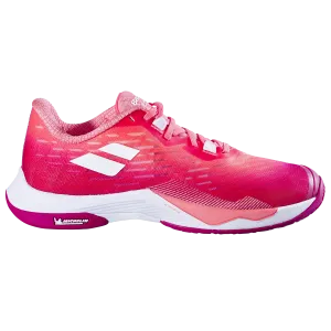 Babolat Women's Shadow Tour 5 Indoor Shoes Raspberry