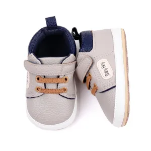 Baby Boy Paw Sneaks - Gray