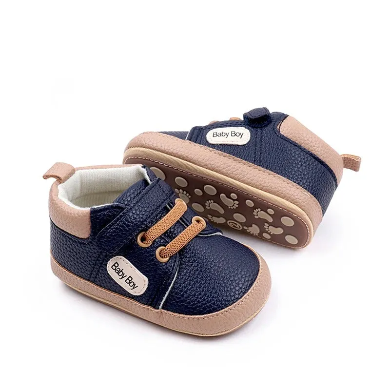 Baby Boy Paw Sneaks - Navy