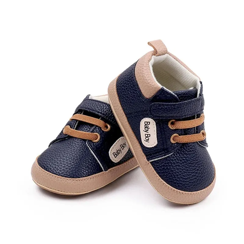 Baby Boy Paw Sneaks - Navy