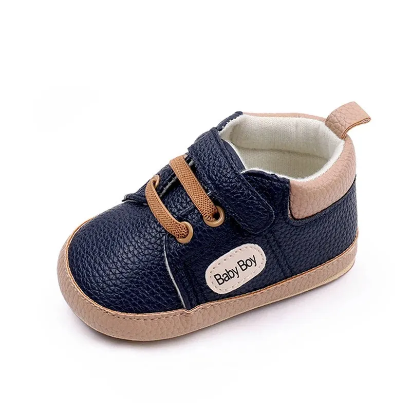 Baby Boy Paw Sneaks - Navy