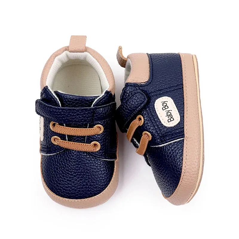 Baby Boy Paw Sneaks - Navy