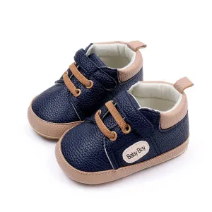 Baby Boy Paw Sneaks - Navy