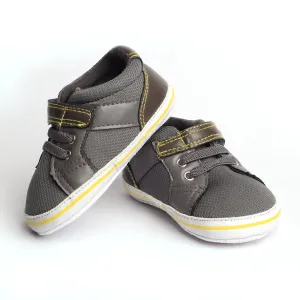 Baby Me Boys Infant Crib Shoes (B19432)