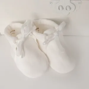 Baby Shoes - White