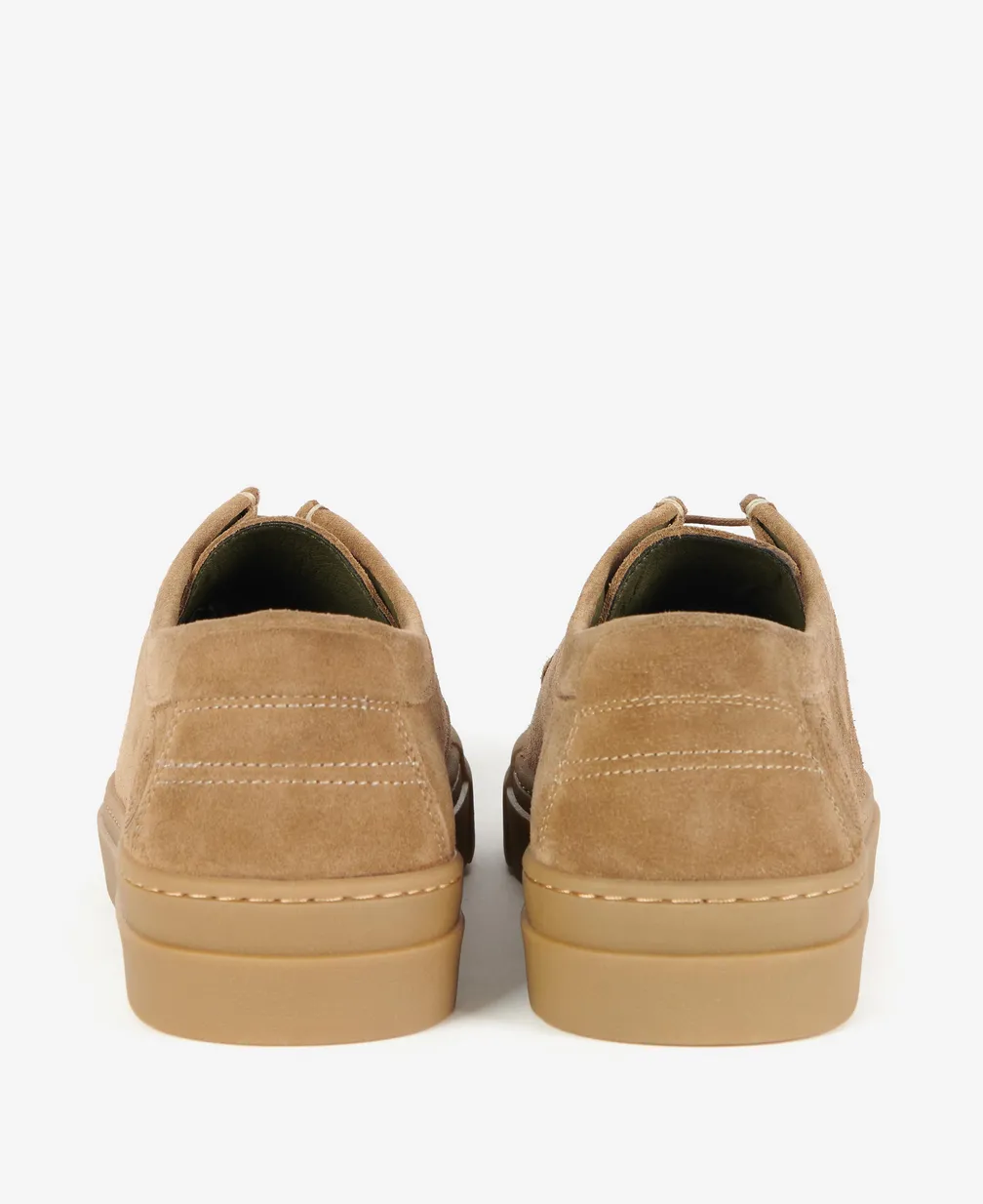 Barbour Perry Shoe - Sand Suede