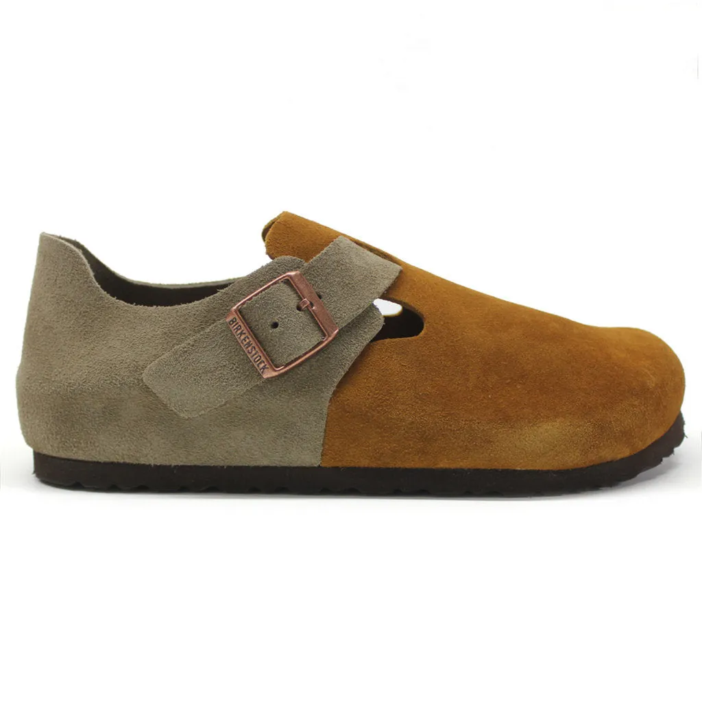 Birkenstock London BS Suede Leather Unisex Casual Shoes