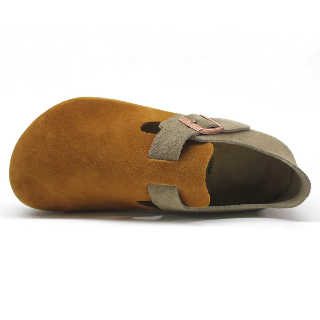 Birkenstock London BS Suede Leather Unisex Casual Shoes