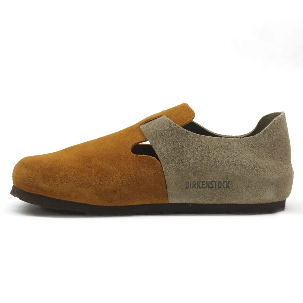 Birkenstock London BS Suede Leather Unisex Casual Shoes