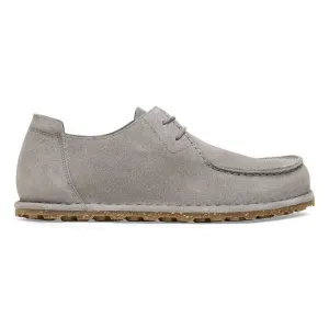 'Birkenstock' Men's Utti Lace Moccasin - Whale Grey