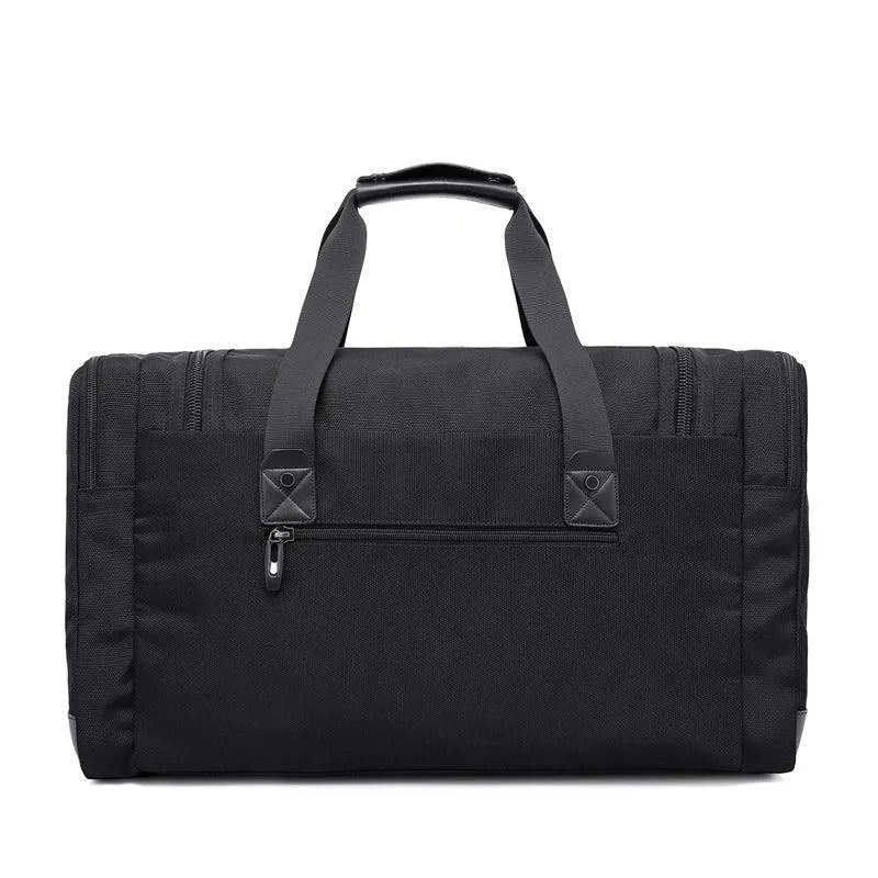 Black Nyon Travel Duffel Bag Unisex Weekender Bags