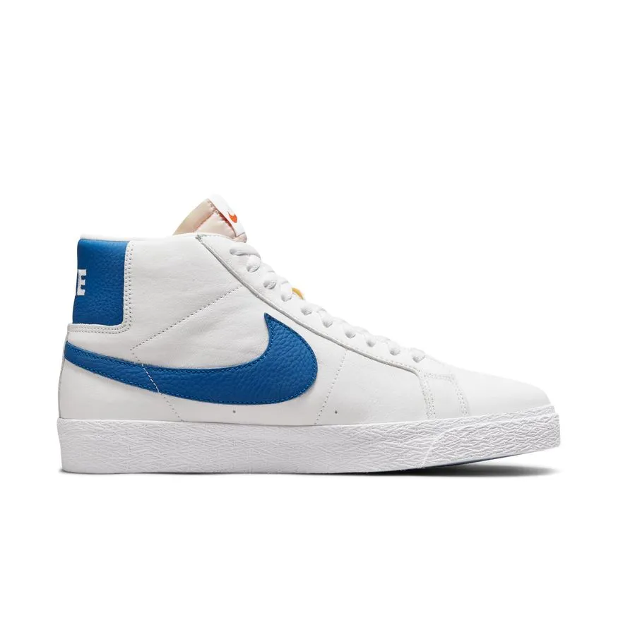 Blazer Mid ISO (White/Royal)