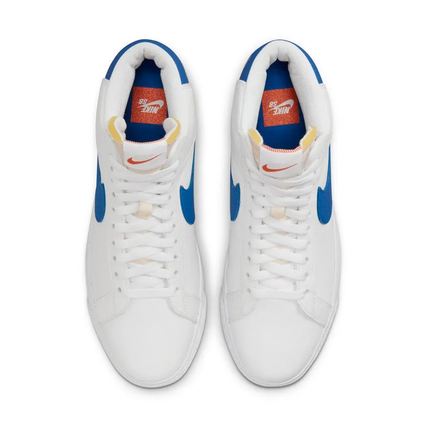 Blazer Mid ISO (White/Royal)