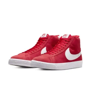 Blazer Mid Red/White