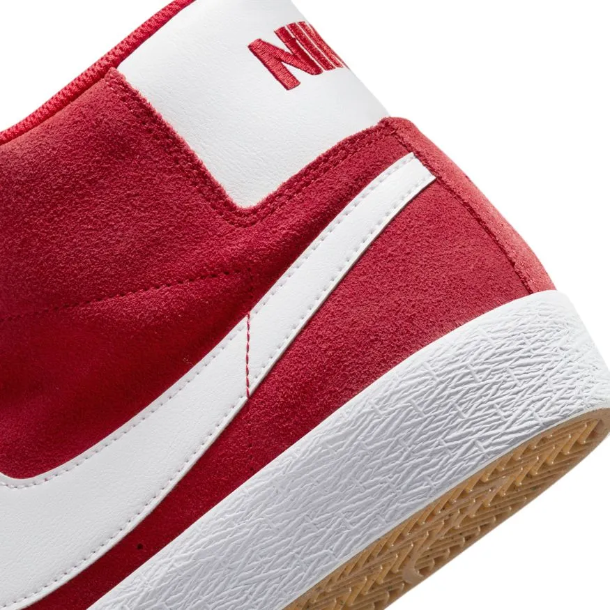 Blazer Mid Red/White