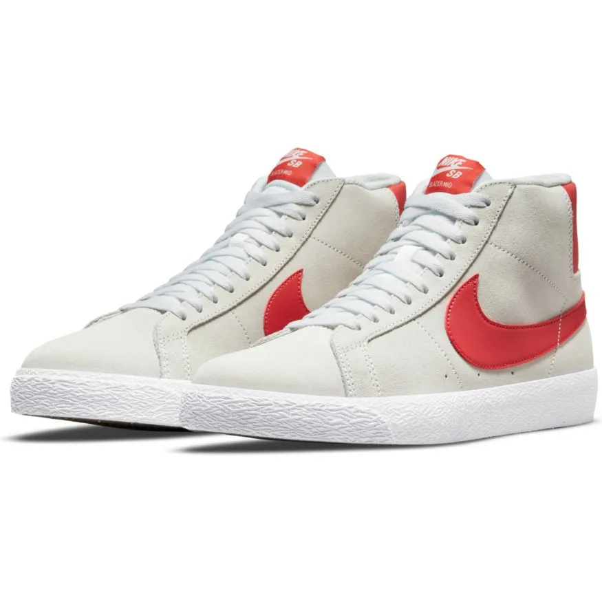 Blazer Mid (SUMMIT WHITE/LOBSTER-SUMMIT WHITE-WHITE)