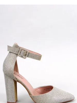 Block Heel Pumps Inello