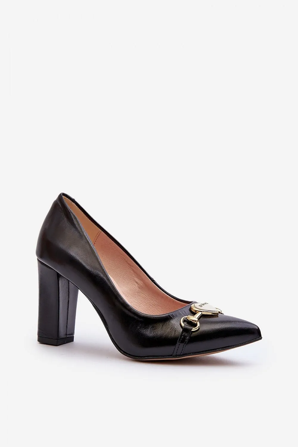 Block heel pumps model 194667 Step in style