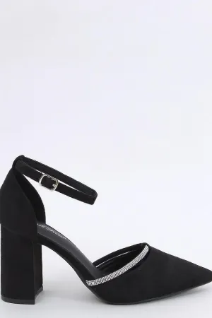 Block heel pumps model 195986 Inello