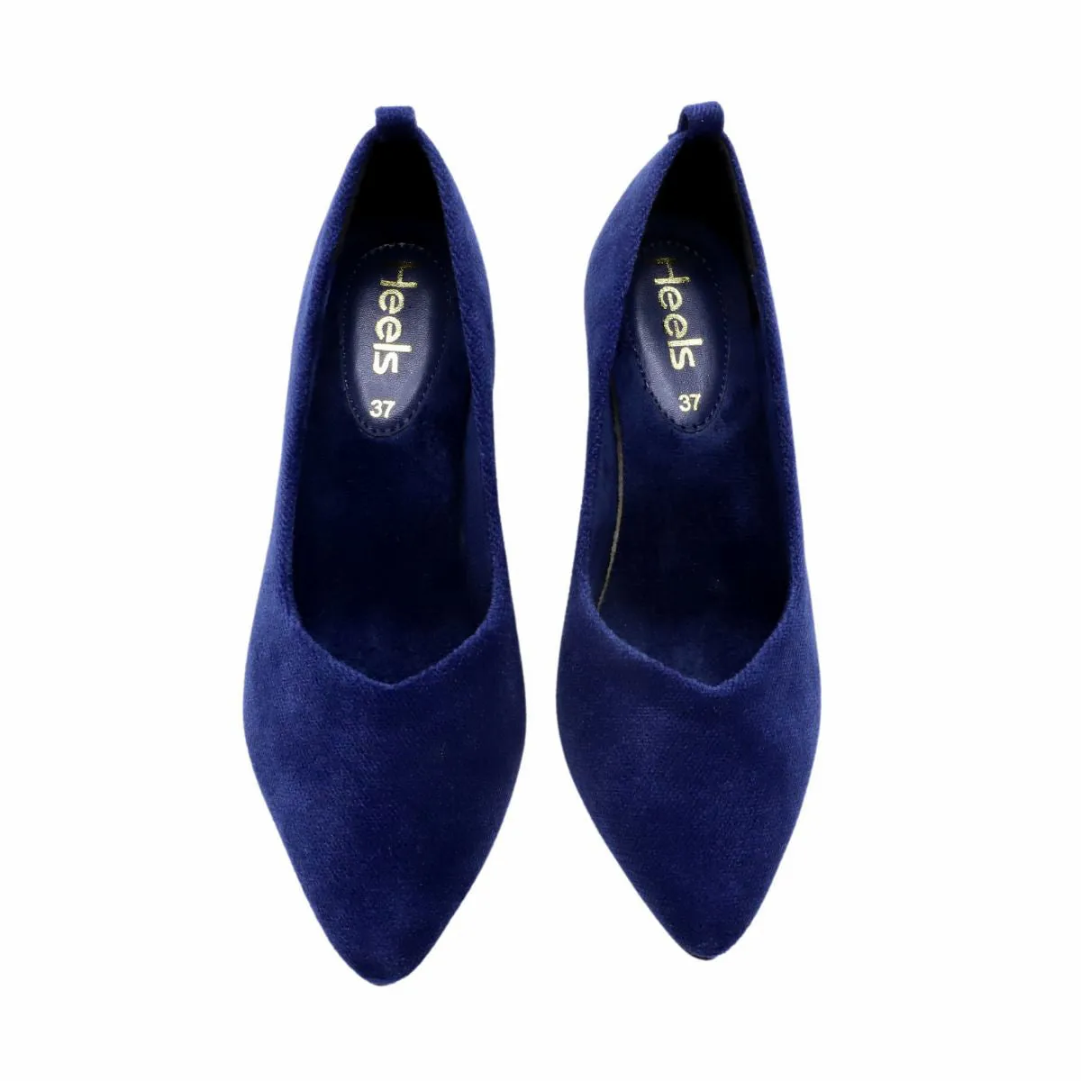 Blue Formal Court Shoes L00850046