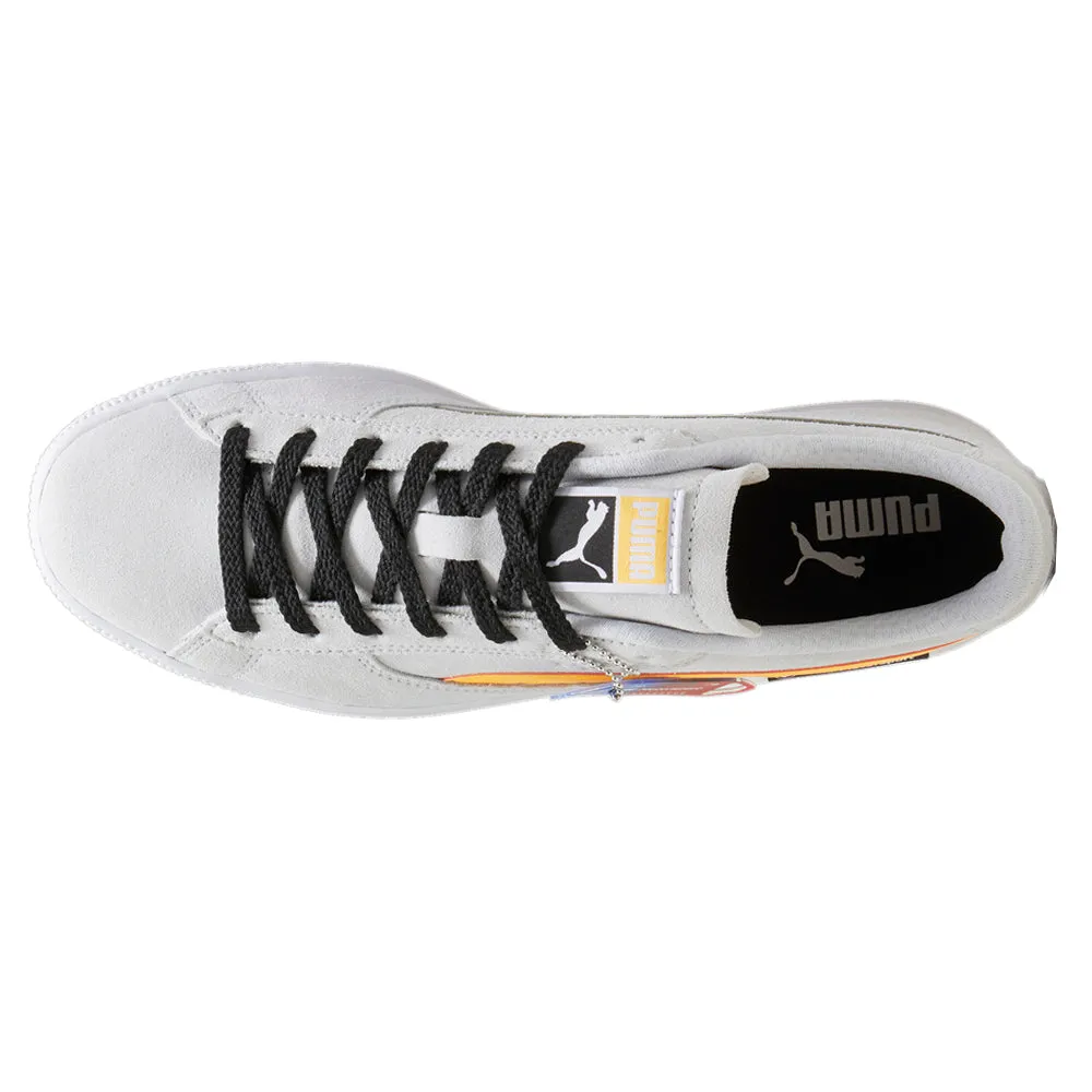 BMW MMS Suede Lace Up Sneakers