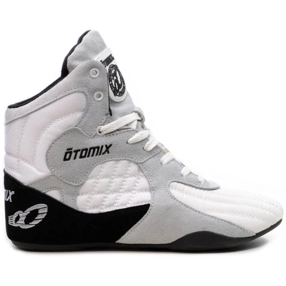 Bodybuilding Weightlifting Gym Shoes White Stingray