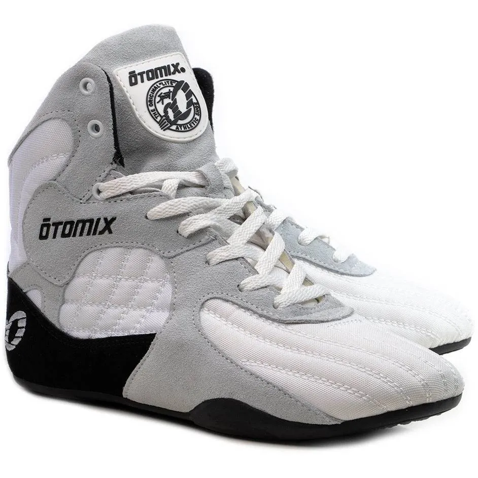 Bodybuilding Weightlifting Gym Shoes White Stingray