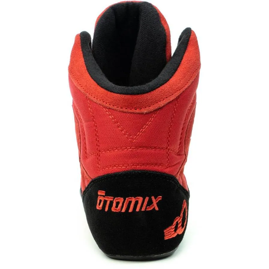 Bodybuilding Weightlifting Wrestling Shoes Red Stingray