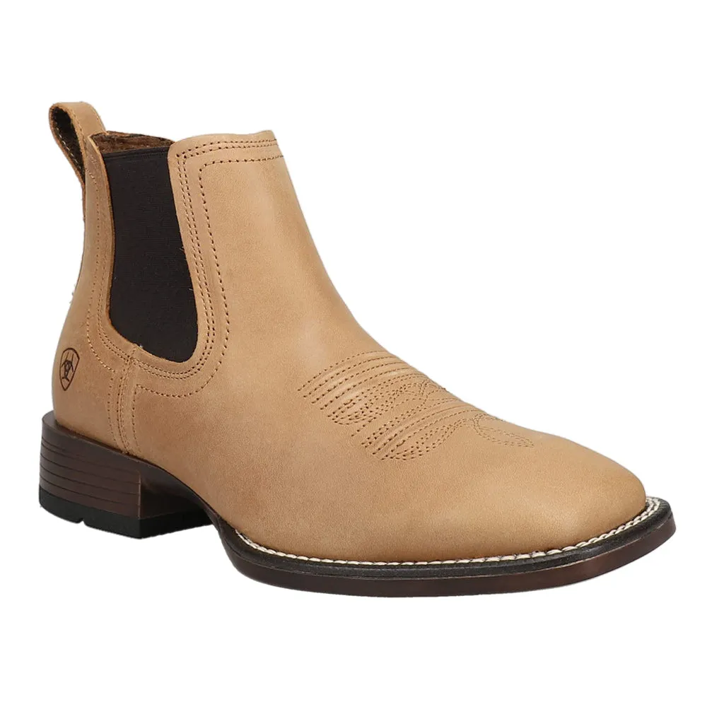 Booker Ultra Square Toe Chelsea Boots