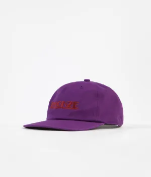 Bronze 56K Plate Cap - Purple