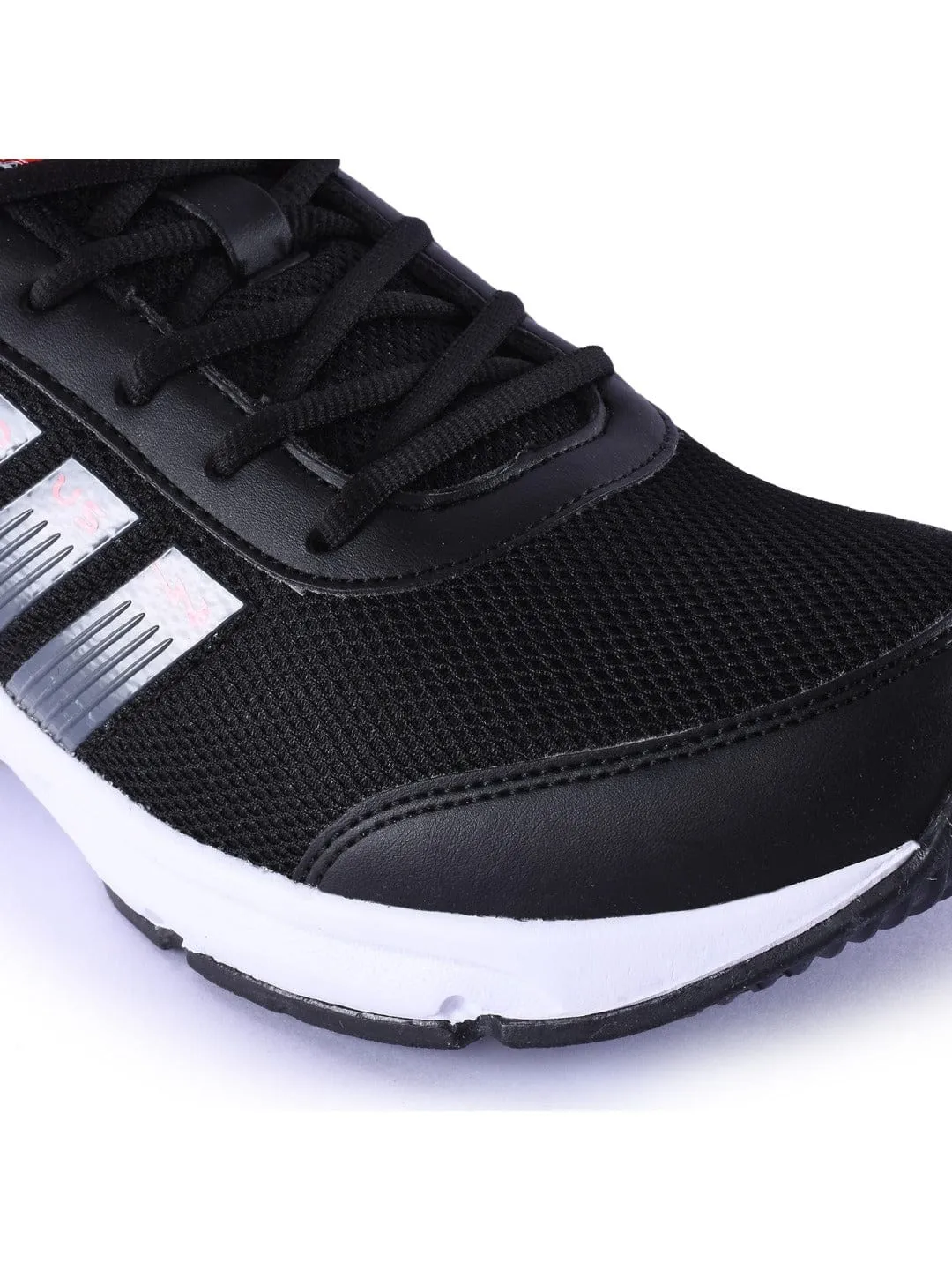 BULL Pro Black Men's Running Shoes