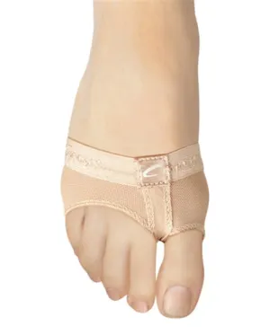 Capezio FootUndeez - light suntan, nude