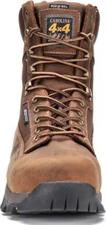 'Carolina' Men's 8" Quad Hi 800 GR Comp Toe - Copper Brown