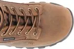 'Carolina' Men's 8" Quad Hi 800 GR Comp Toe - Copper Brown