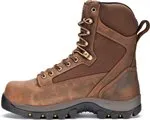 'Carolina' Men's 8" Quad Hi 800 GR Comp Toe - Copper Brown