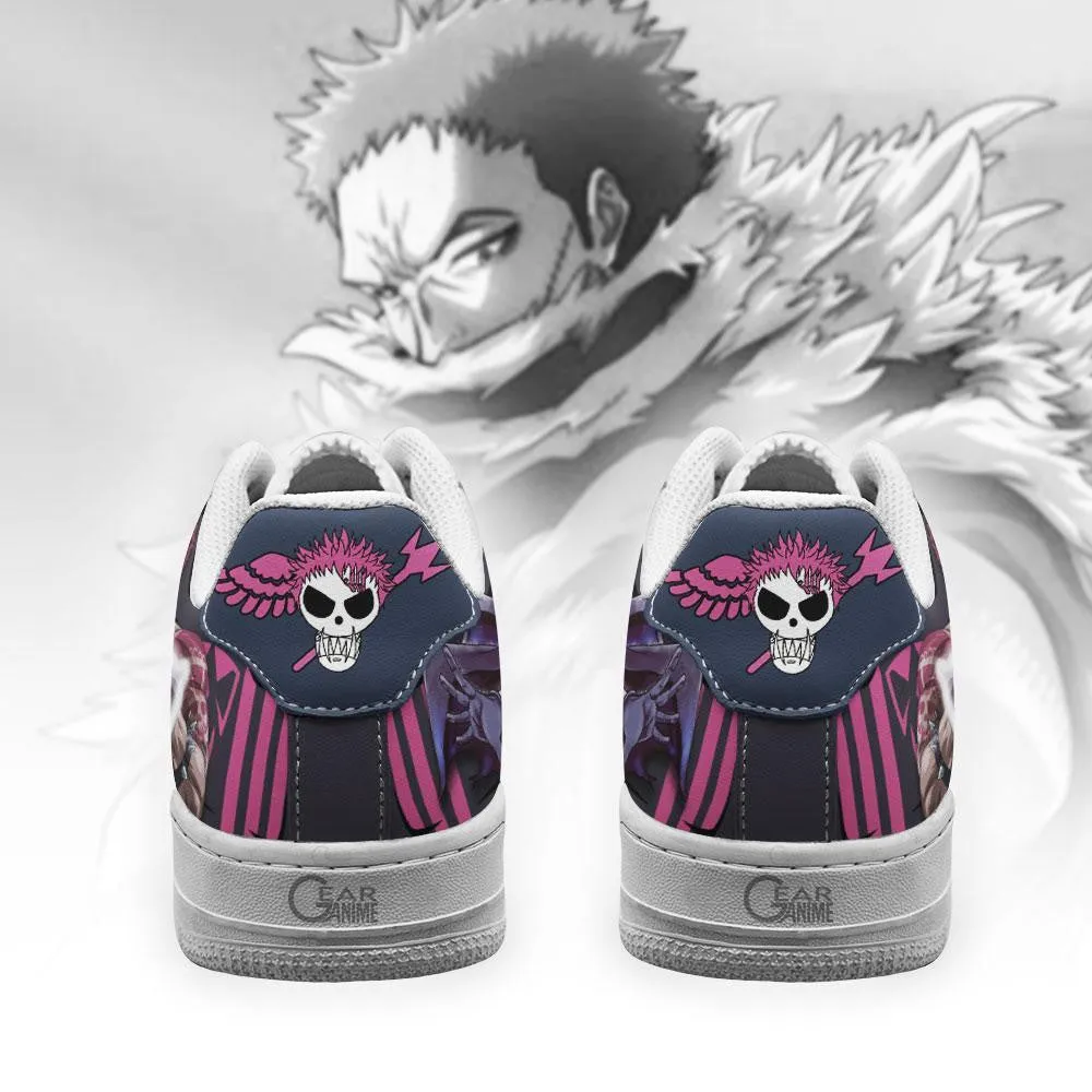 Charlotte Katakuri Air Sneakers Custom Anime OP Shoes