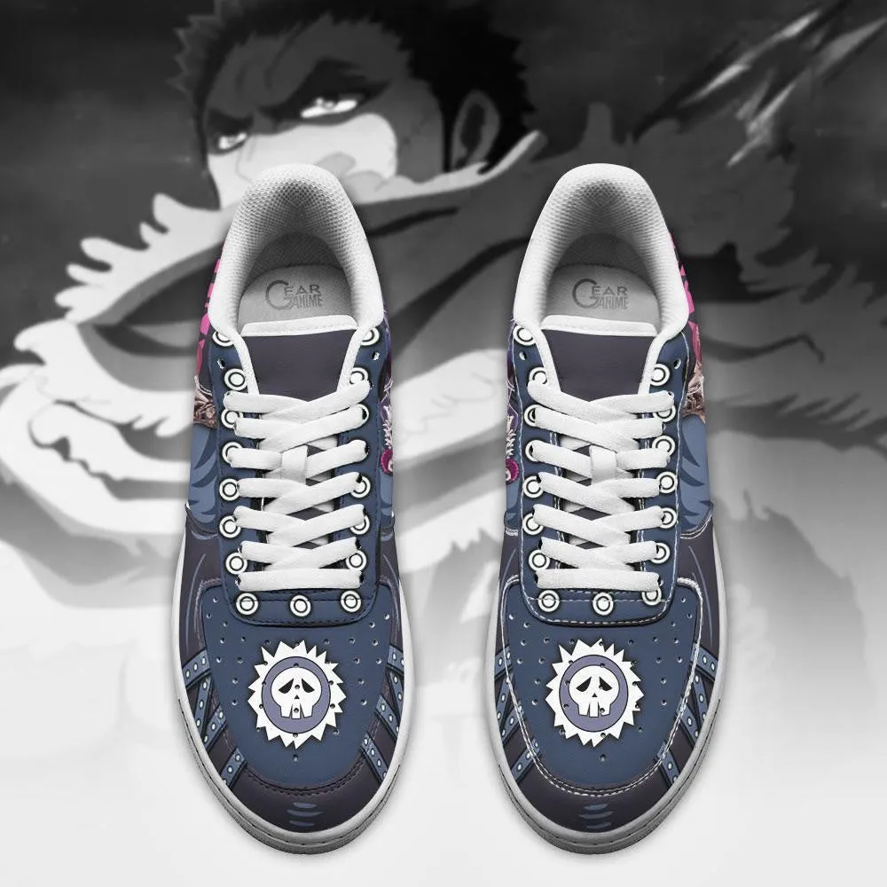 Charlotte Katakuri Air Sneakers Custom Anime OP Shoes