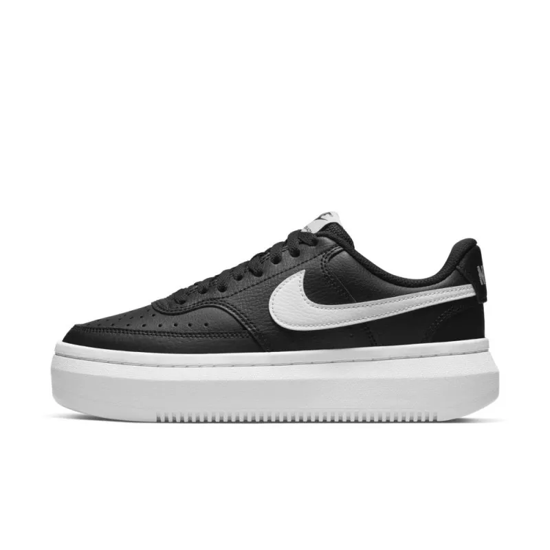 Chaussures femme Nike Court Vision Alta - Noir