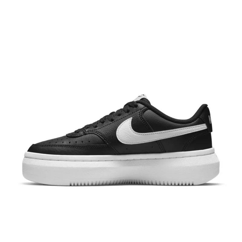 Chaussures femme Nike Court Vision Alta - Noir