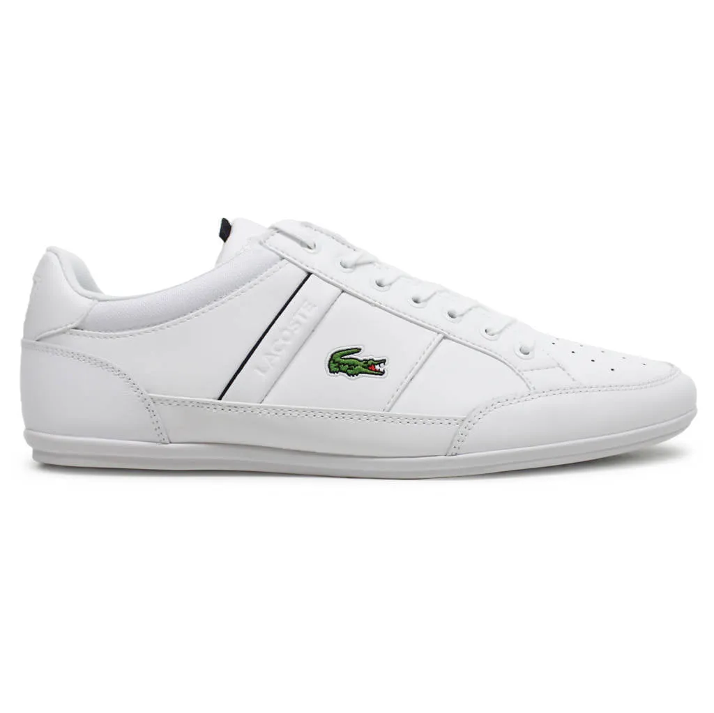 Chaymon Leather Synthetic Men's Low Top Trainers