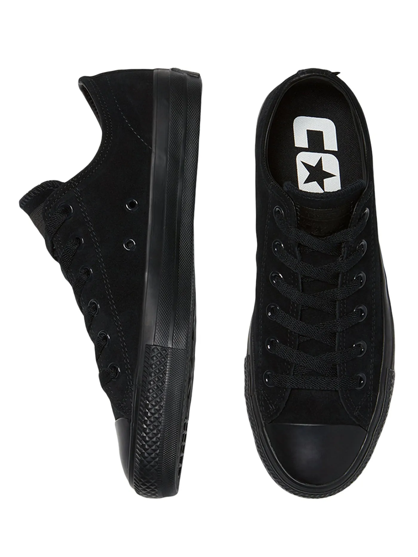 Chuck Taylor All Star Pro OX Black/Black/Black Shoes