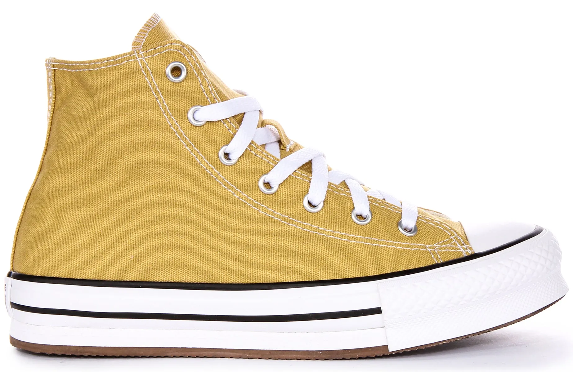 Converse All Star Lift A05467C In Mustard For Junior