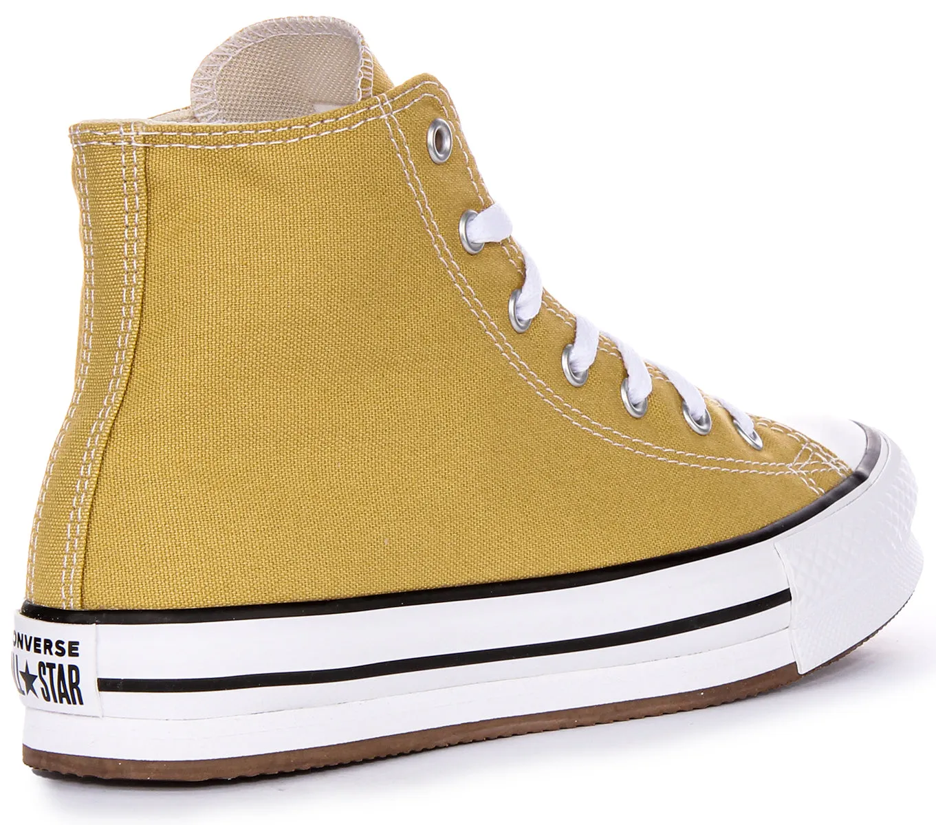 Converse All Star Lift A05467C In Mustard For Junior