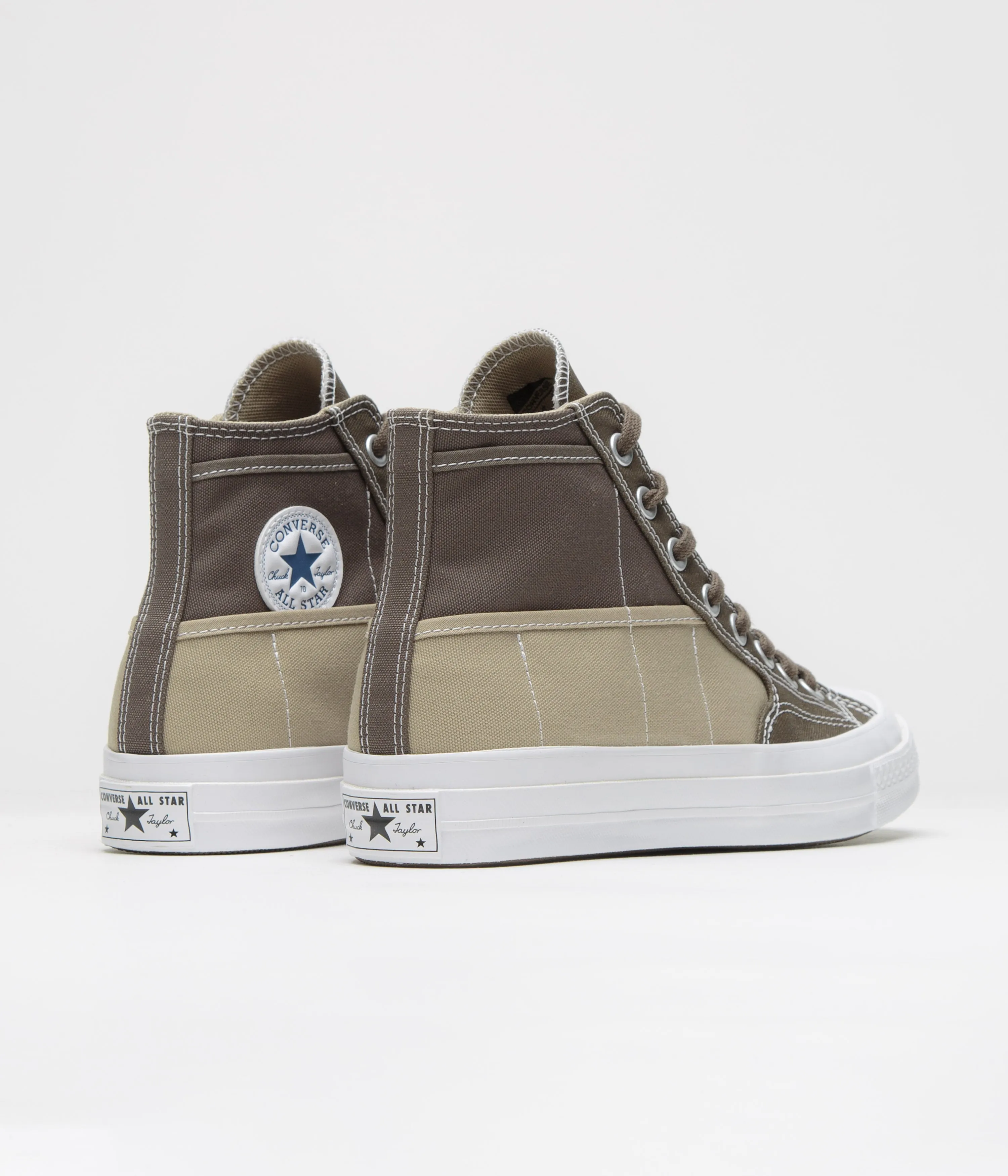 Converse Chuck 70 Hi Durable Neutrals Shoes - Truffle / Vintage Cargo